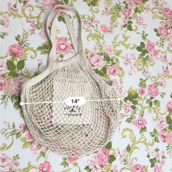 Patron mesh market bag 🖤 - Picture 2 of 6